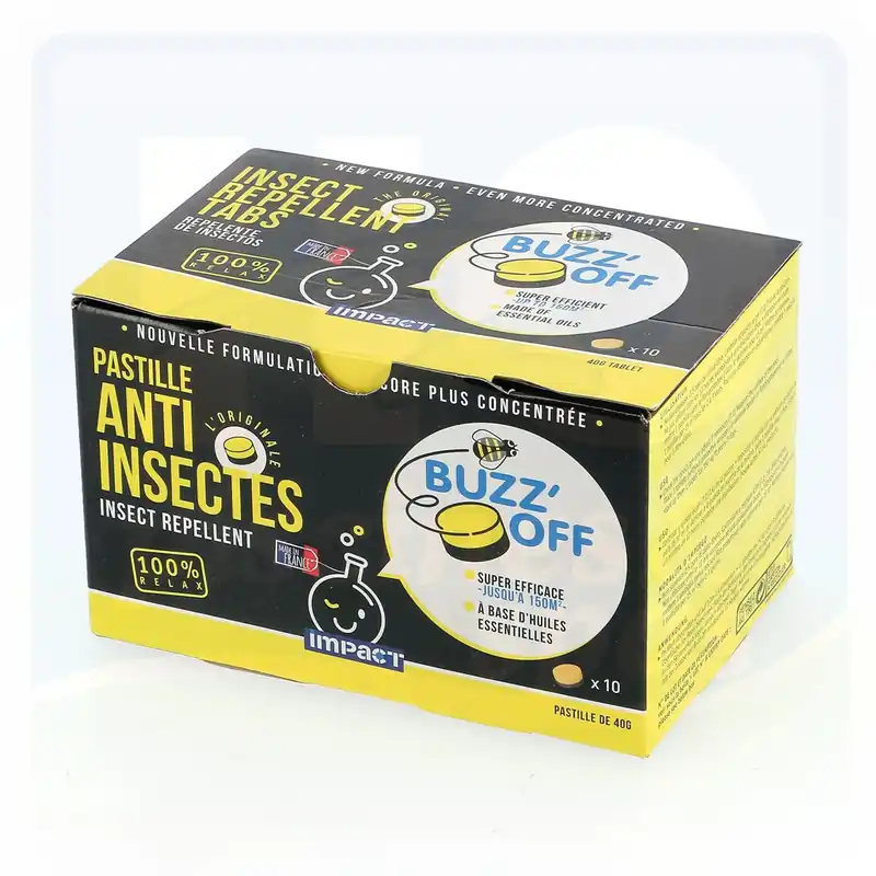 Anti insecte Buzz‘off