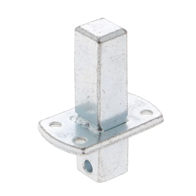 Arbre moteur hors d‘eau carré fixation 4 vis du volet ABRIBLUE
