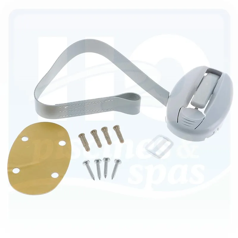 Attache grise pour volet roulant AQUALIFE Easyclip