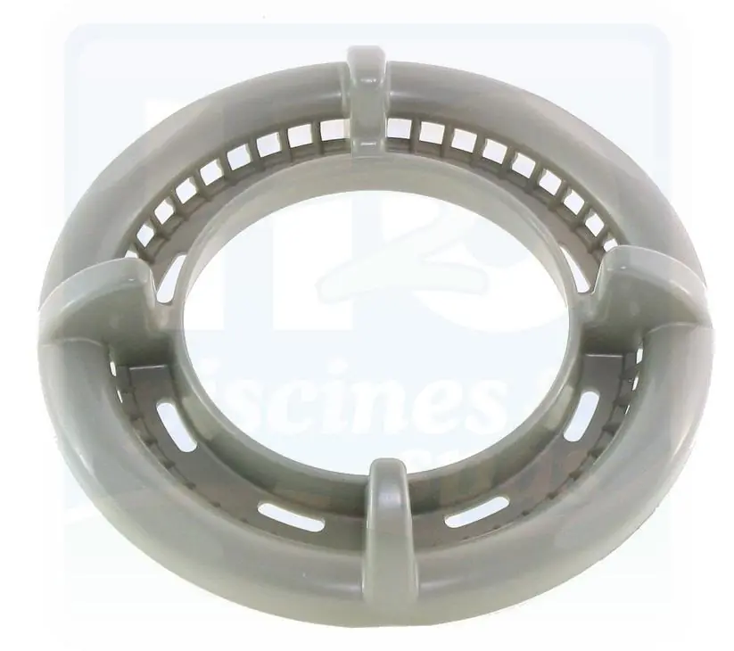 Bague supérieure grise pour le skimmer WATERWAY Dyna-Flo .