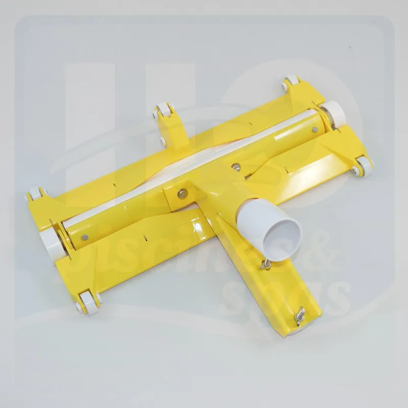 Balai manuel FAIRLOCKS pour piscine avec angles droits