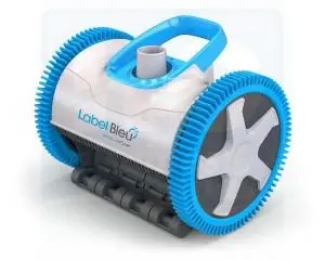 Balai Victor C, 2 Roues pour piscine carrelée
