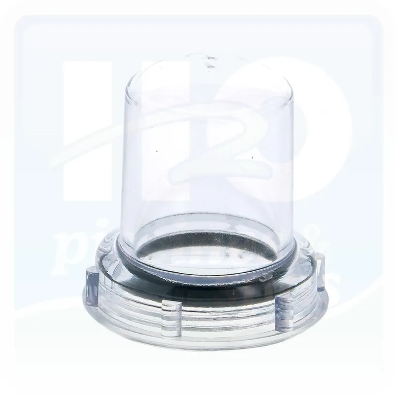 Bocal pour préfiltre F10 de régulation automatique BAYROL Pool Relax Chlore - brome