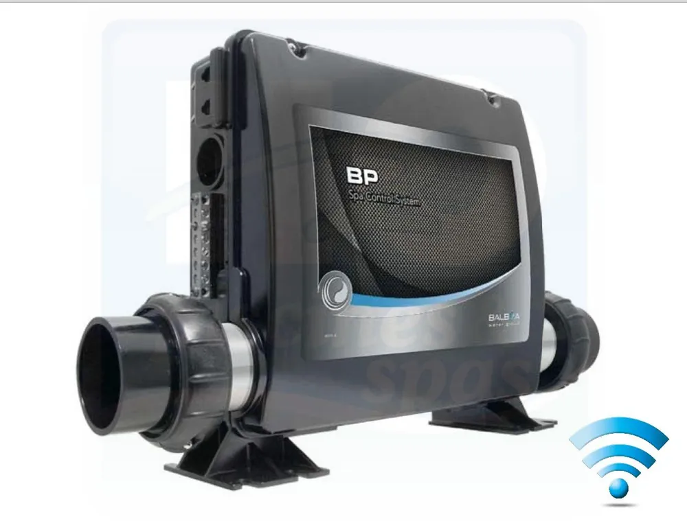 Boitier de contrôle BALBOA BP2100 et son réchauffeur de 3 kW
