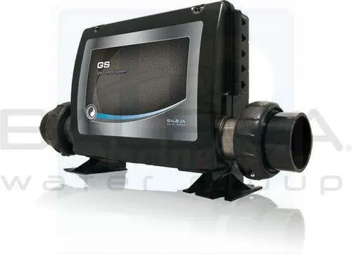 Boitier de contrôle BALBOA GS100 et son réchauffeur