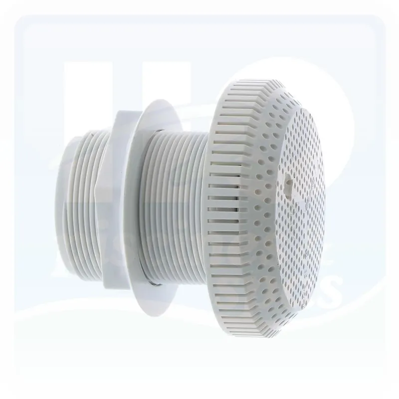 Bonde d‘aspiration 100 GPM blanche en 1.5" pour coque épaisse