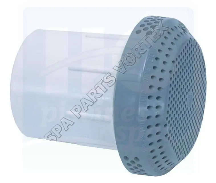Bonde d‘aspiration 100GPM grise WATERWAY en 2" femelle pour Spas