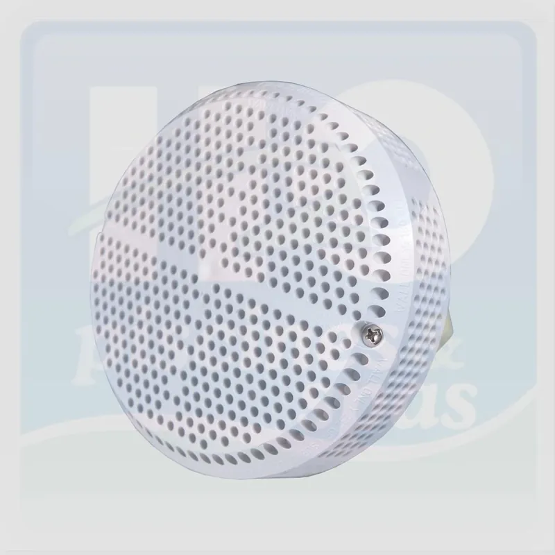 Bonde d‘aspiration 200 GPM blanche en 2" courte pour spas