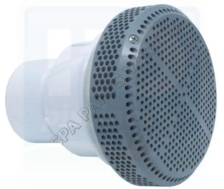 Bonde d‘aspiration 200 GPM grise WATERWAY en 2" femelle pour spas