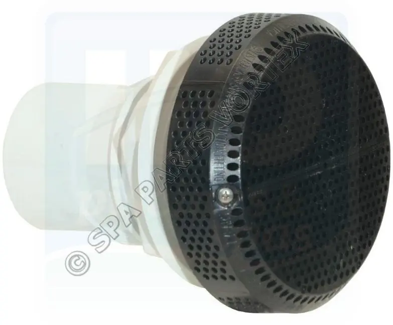 Bonde d‘aspiration 200 GPM noire WATERWAY en 2" femelle pour spas