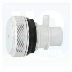 Bonde d‘aspiration de fond en 2", anti-vortex 48m3/h pour Spa