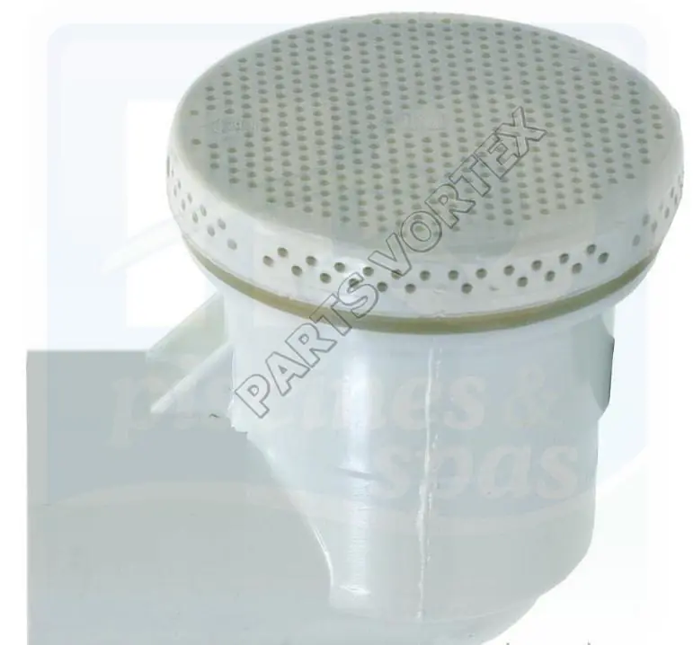 Bonde d‘aspiration ou de refoulement 100 GPM blanche en 1.5"