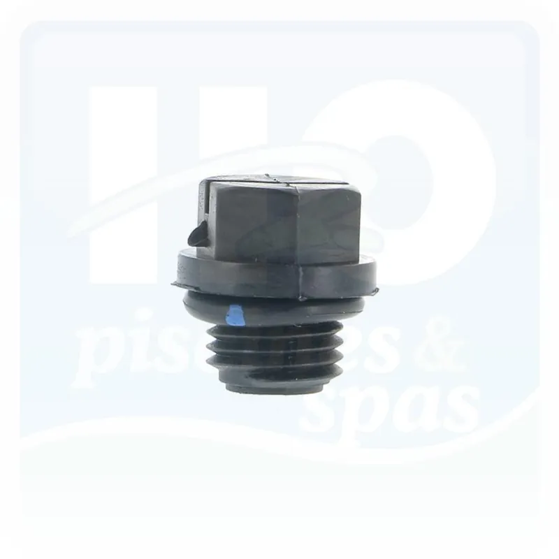 Bouchon de vidange de pompe HAYWARD Max Flo - Power Flo II - Super Pump I et II - RSII - Powerline - powerline Plus et des doseurs chimiques HAYWARD CL100 et 200 EURO