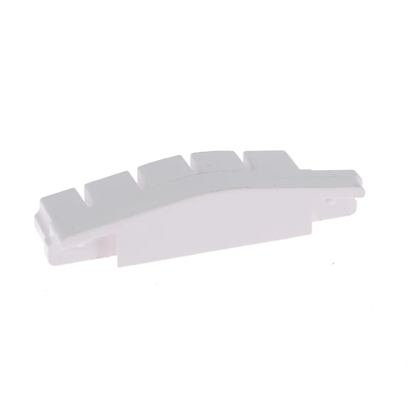 Bouchon droit à coller pour volet roulant avec lames opaques SOFATEC - Blanc