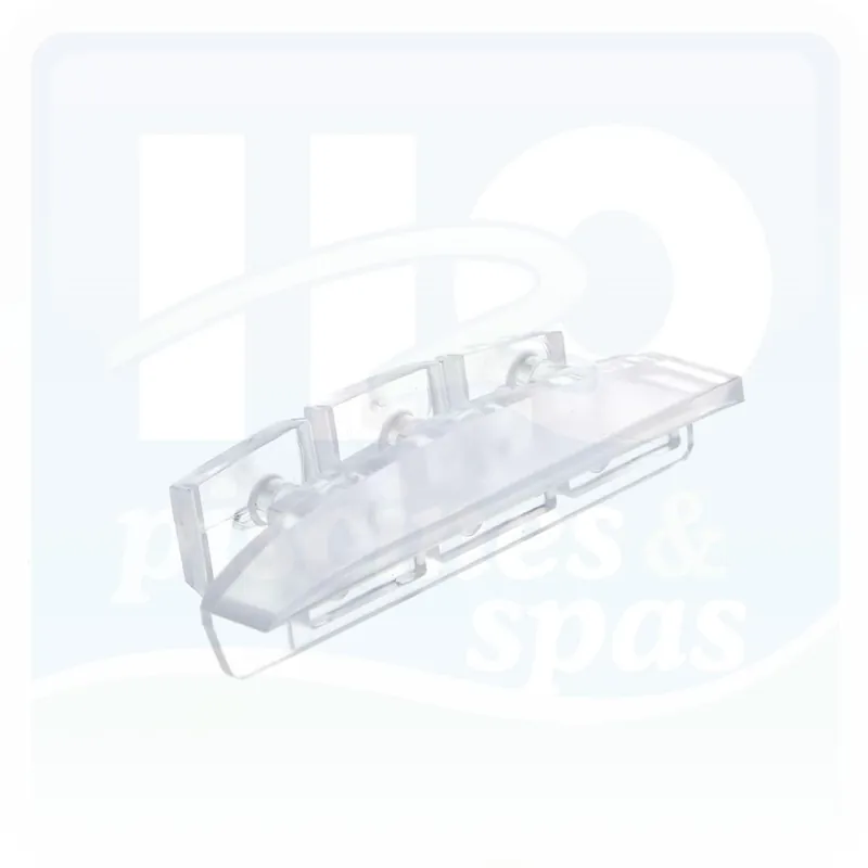 Bouchon droit pour lame de 73 mm en polycarbonate de volet roulant ABRIBLUE