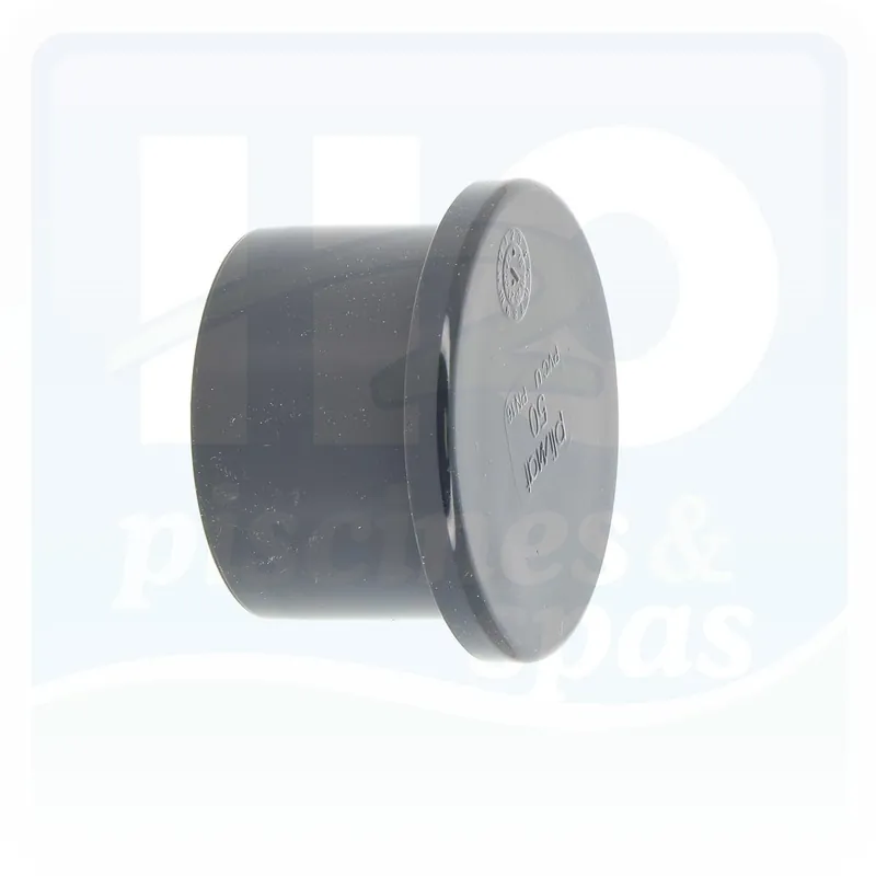 Bouchon en PVC mâle diamètre 50 - PN16