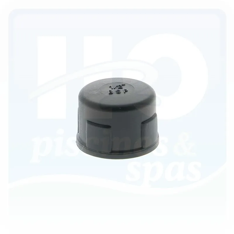 Bouchon femelle 1/2" pour étalonnage de la sonde ou hivernage pour électrolyseur POOL TECHNOLOGIE