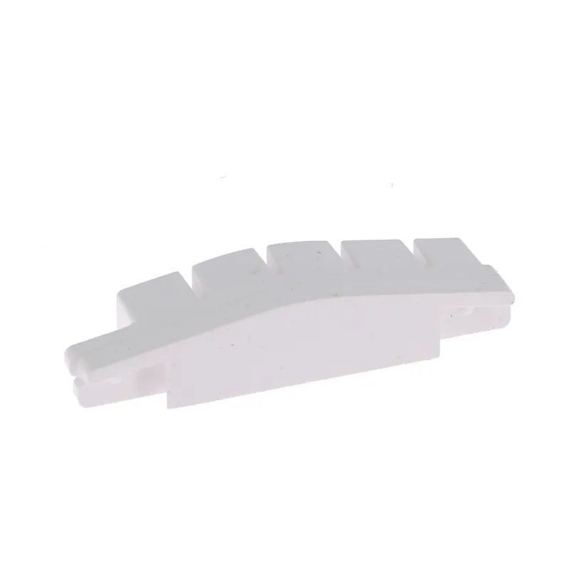 Bouchon gauche à coller pour volet roulant avec lames opaques SOFATEC - Blanc