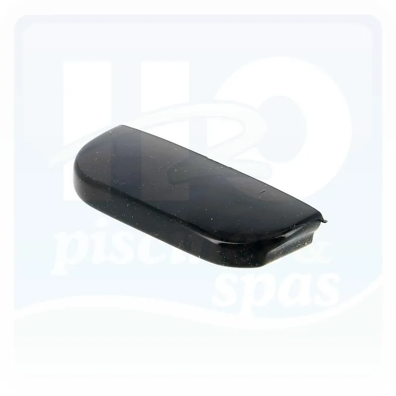 Bouchon noir de lame pour couverture DEL