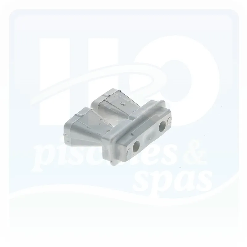 Bouchon pour lame de 54 mm pour couverture DEL - Blanc