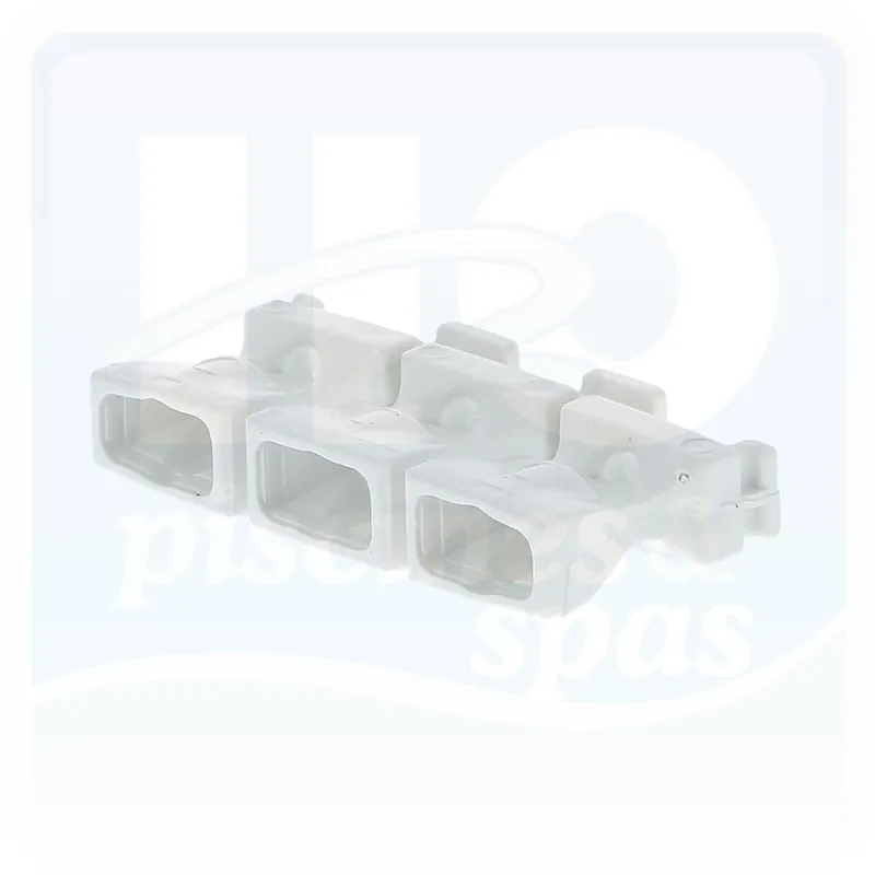 Bouchon pour lame de 69 mm pour couverture DEL - Blanc