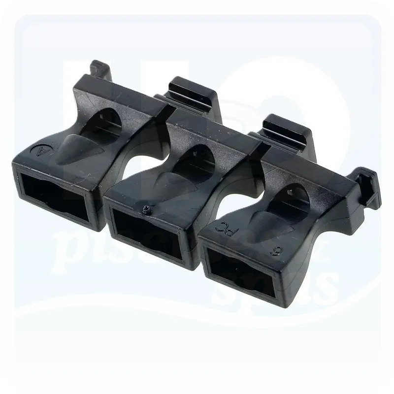 Bouchon pour lame de 69 mm pour couverture DEL - Noir