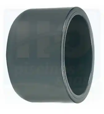 Bouchon PVC pression Femelle 63 mm à coller