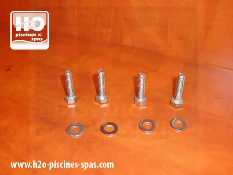 Boulons et rondelles de préfiltre de pompe STA-RITE 5P2R