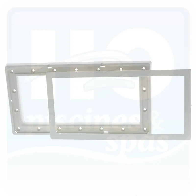 Bride - cache de skimmer ASTRAL pour piscine BETON - Blanc