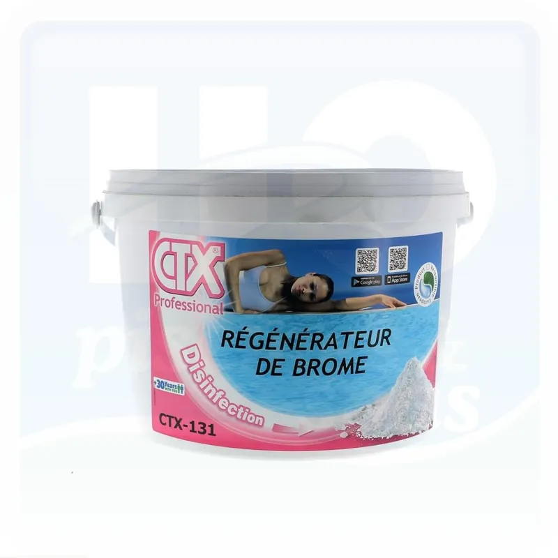 Brome choc en poudre - Seau de 5 kg