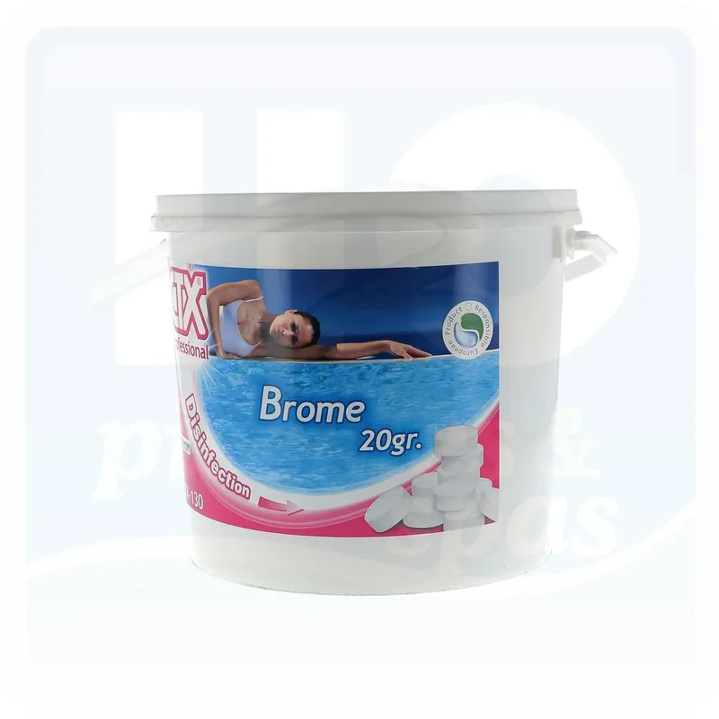 Brome lent en galets de 20 grammes - Seau de 5 kg