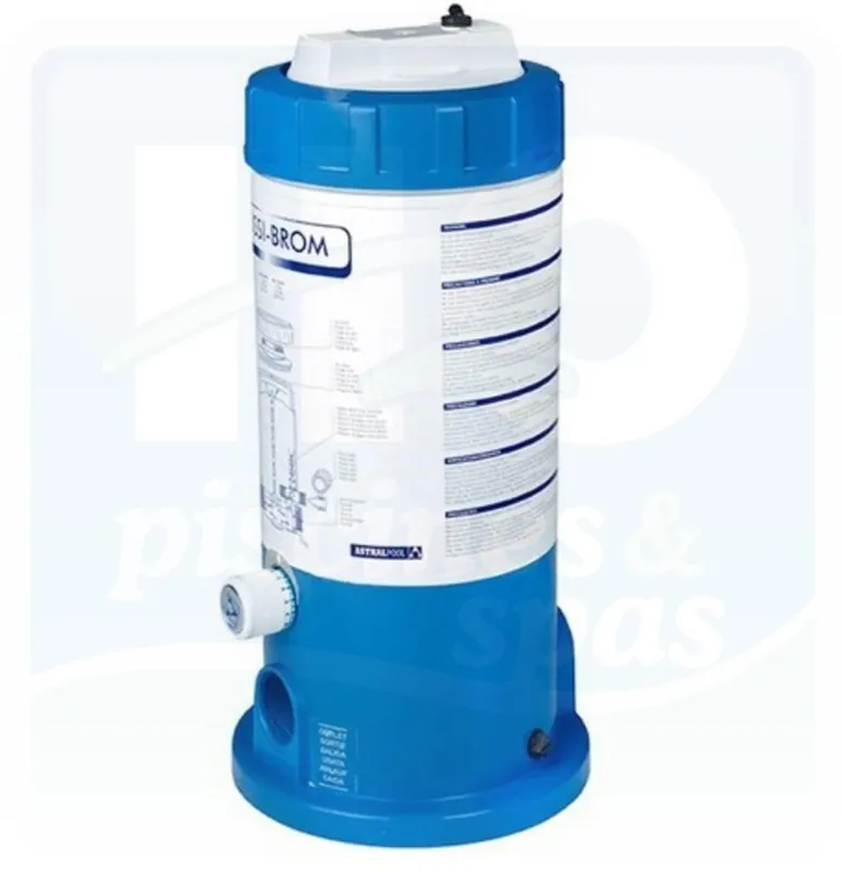Brominateur ASTRAL Techni Brome 5 kg - Montage en ligne