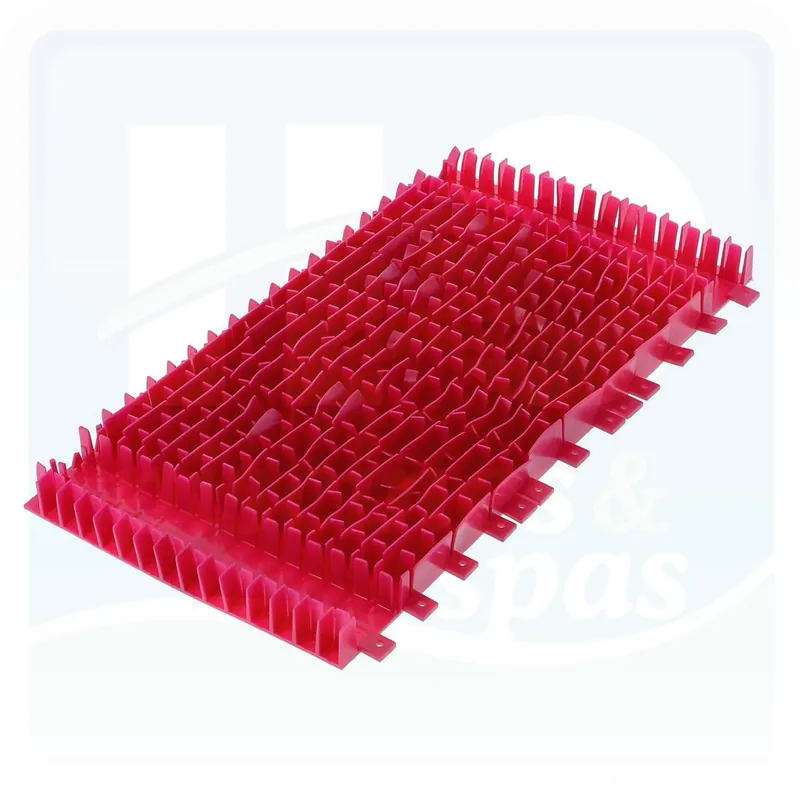 Brosse combinée en PVC Magenta de robot DOLPHIN Diagnostic 2001™