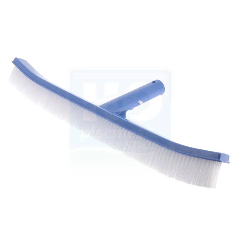 Brosse de paroi de 45 cm avec poils nylon embout plastique