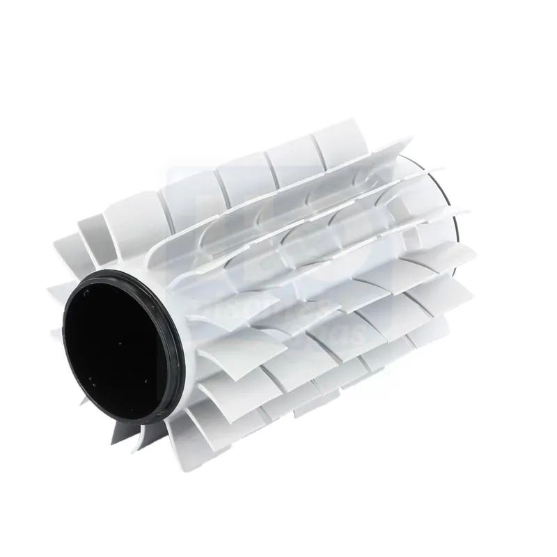 Brosse PVC grise des robots DOLPHIN Suprême M4 pro & M5 - Master M5 - Dynamic Plus™