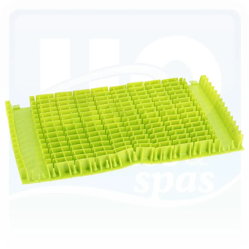 Brosse PVC verte des robots DOLPHIN Moby™ et Star Pvc™ pour montage en brosses combinées