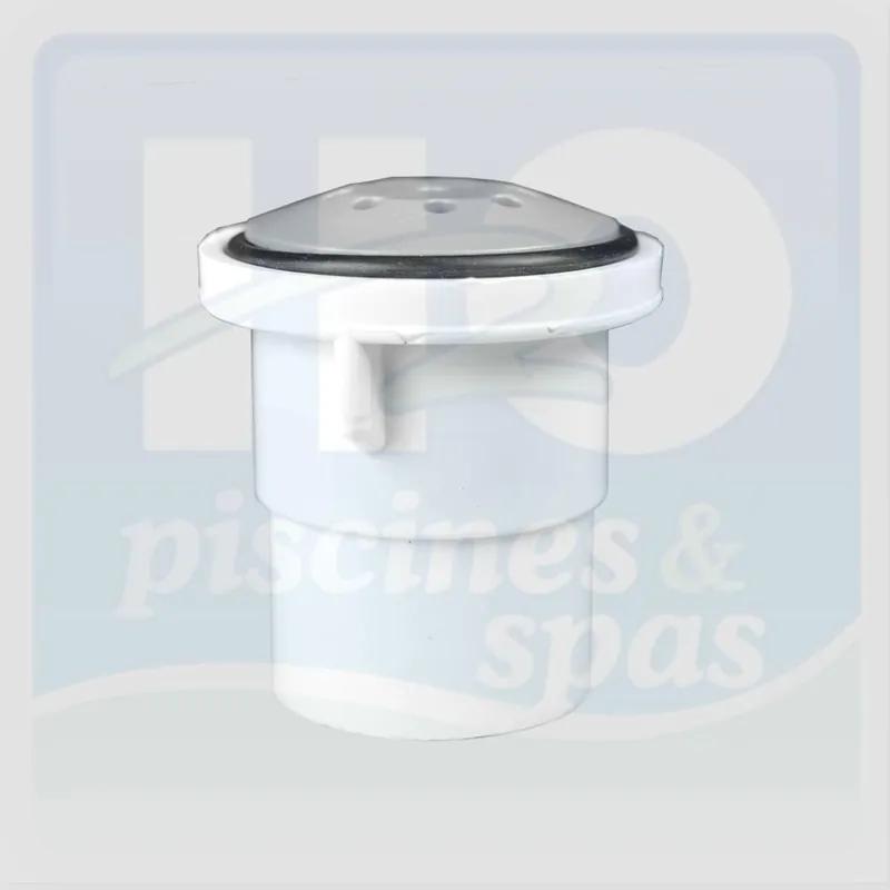 Buse d‘air grise 1" pour spa