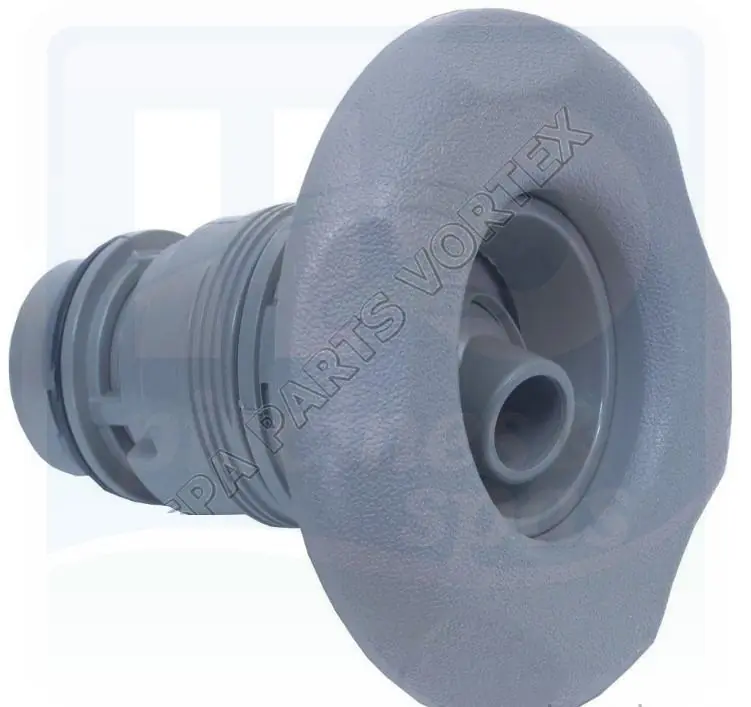 Buse rotative 5 points grise face large WATERWAY® Polyjet