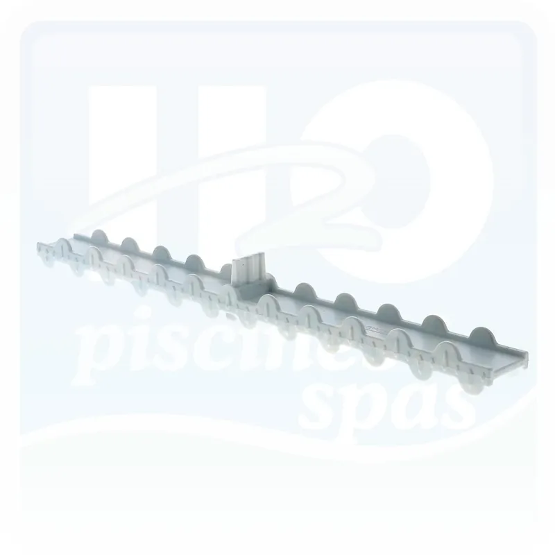 Caillebotis modulable individuel ASTRAL® - Blanc - Hauteur 35 - Longueur 335
