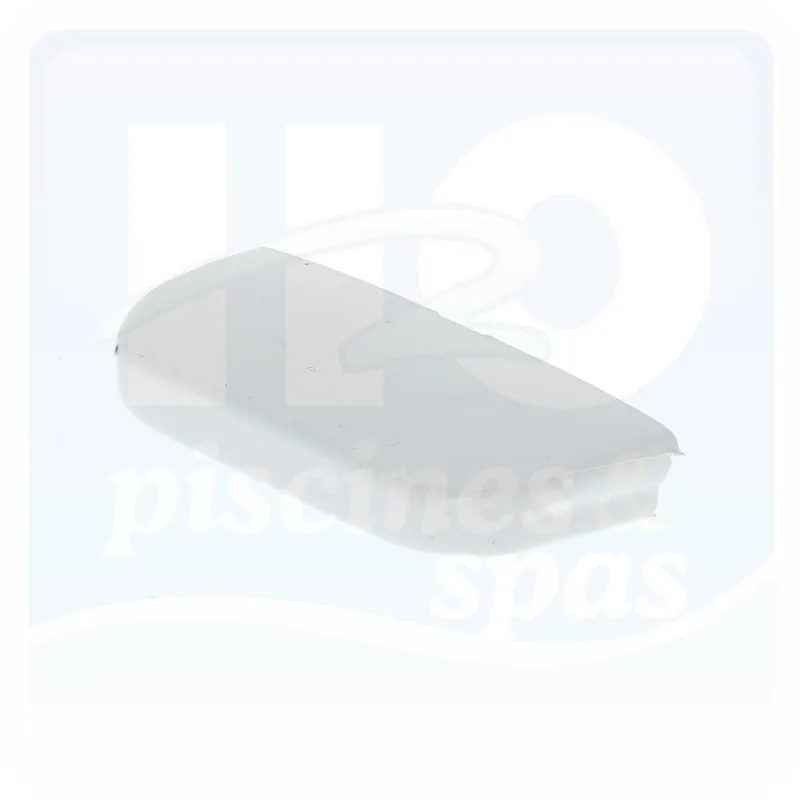 Capuchon de 25 mm pour lame de 69 mm pour couverture DEL - Blanc