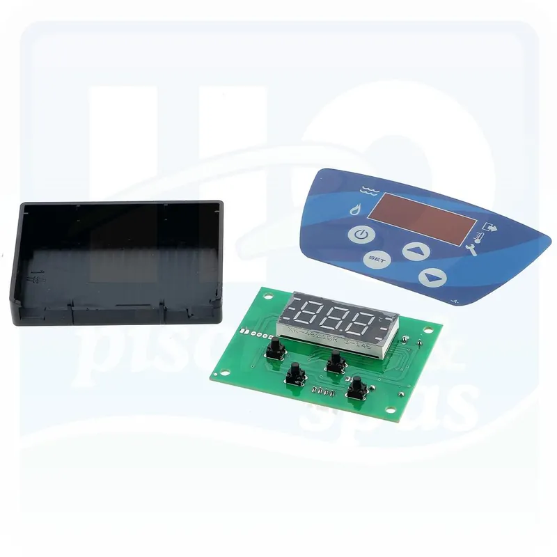Carte d‘interface utilisateur + lexan + capot arrière de la pompe à chaleur ZODIAC Z200 Version 0.2.1 uniquement