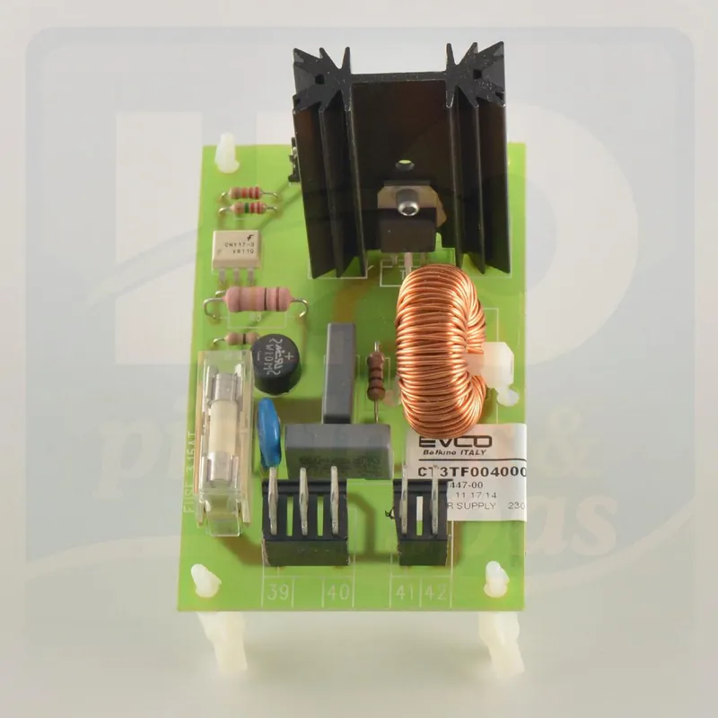 Carte de contrôle de la ventilation de la pompe à chaleur de piscine ZODIAC® Optipac™