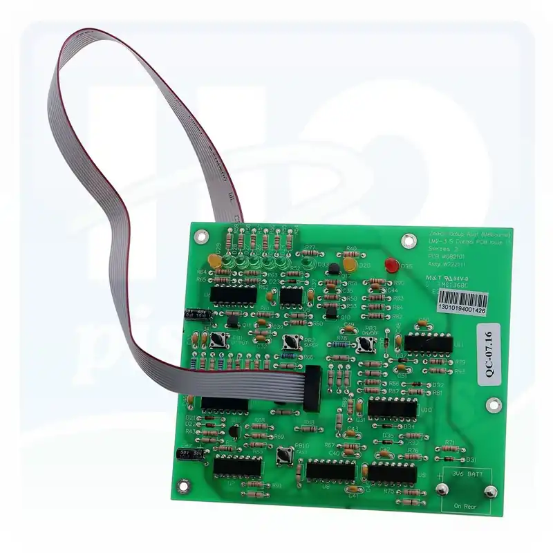 Carte électronique de contrôle pour électrolyseur LM2 S