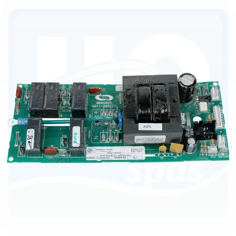 Carte électronique pour boitier de contrôle HYDROQUIP® CS7500
