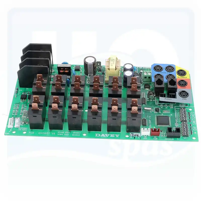 Carte mère du boitier de contrôle SPAPOWER® SP1200 (DAVEY)