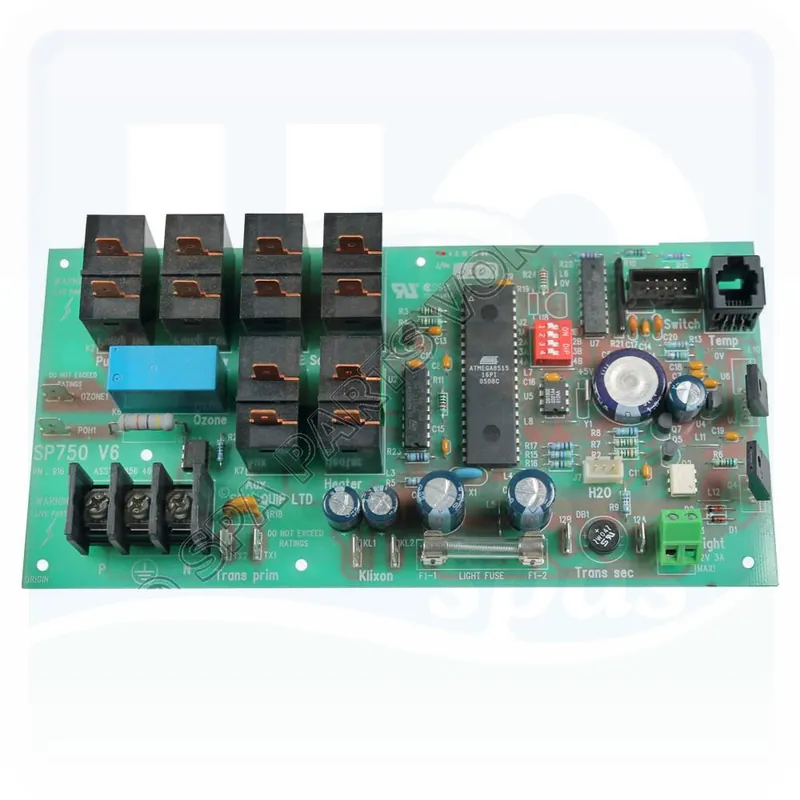 Carte mère du boitier de contrôle SPAPOWER® SP750 (DAVEY)