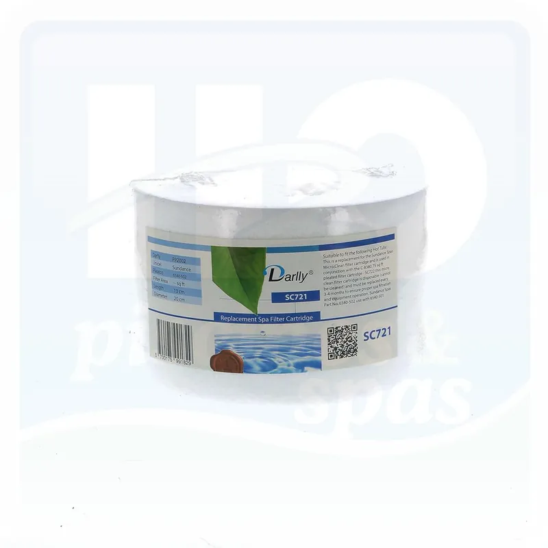 Cartouche filtrante Darlly PP2002 pour spas SUNDANCE