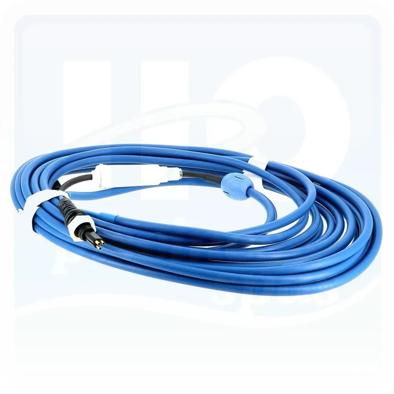 Câble complet de 18 m - 3 broches avec swivel des robots DOLPHIN® Suprême M5 et M500™ - Pulit E90 - M400