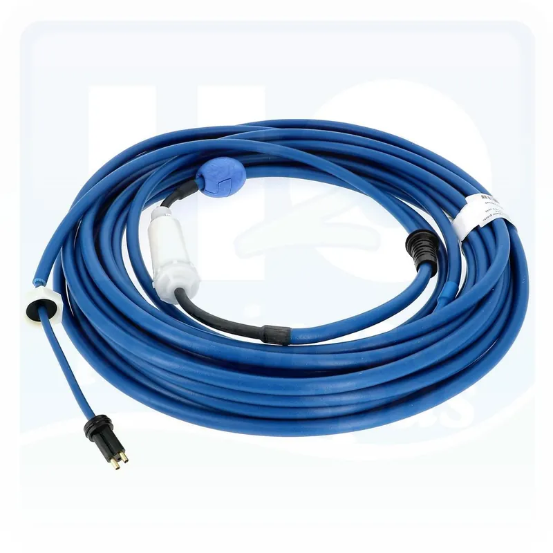Câble complet de 18m - 2 broches des robots DOLPHIN M400 - ZENIT 15 - Pulit E70 avec swivel