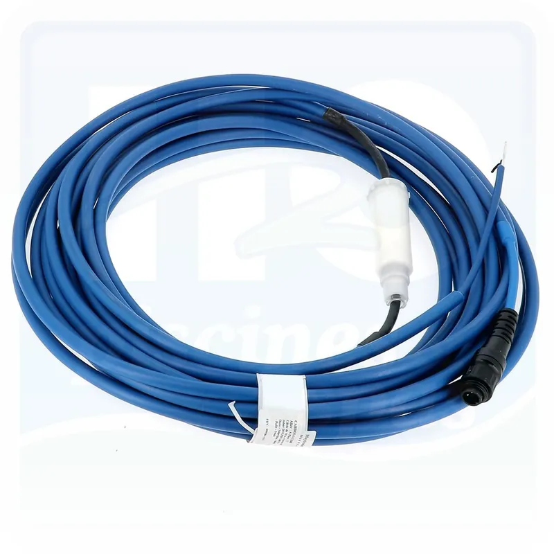 Câble de 18 m - 2 fils et Swivel, sans retrofit de robot DOLPHIN 2001®- Ozeo - Superkleen - Moby - Pulit - Swash